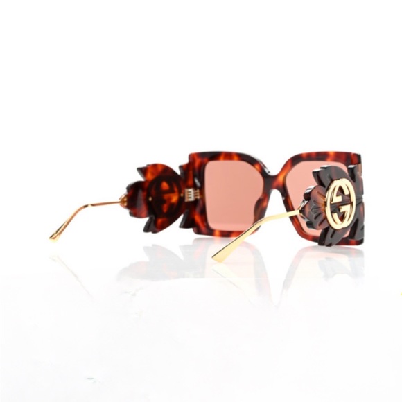 Authentic Gucci Square Framed Sunglasses - Picture 5 of 6